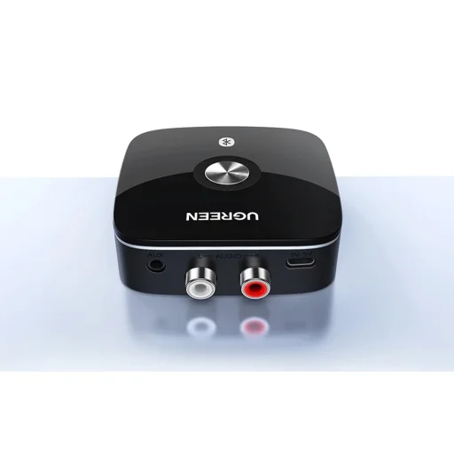 Ugreen CM106 Bluetooth 5.1 audio vevő USB-C, 2xRCA + AUX - 6