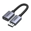 UGREEN DP133 DisplayPort-HDMI kábel, 4K, 20 cm thumbnail