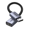 UGREEN DP133 DisplayPort-HDMI kábel, 4K, 20 cm thumbnail