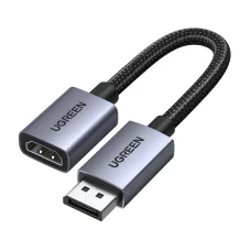 UGREEN DP133 DisplayPort-HDMI kábel, 4K, 20 cm