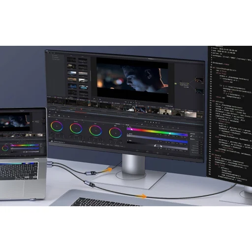 UGREEN DP133 DisplayPort-HDMI kábel, 4K, 20 cm - 8