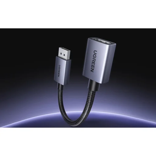 UGREEN DP133 DisplayPort-HDMI kábel, 4K, 20 cm - 3