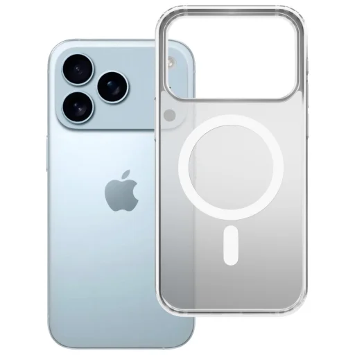 iPhone 17 Pro fehér Frosty MagCase tok - 3