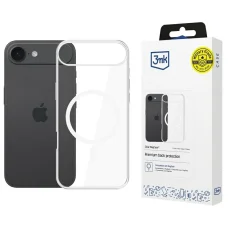 iPhone 17 Air tok 3MK Clear MagCase tok