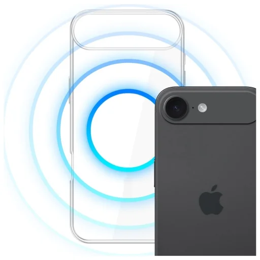 iPhone 17 Air tok 3MK Clear MagCase tok - 4