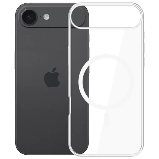 iPhone 17 Air tok 3MK Clear MagCase tok - 6