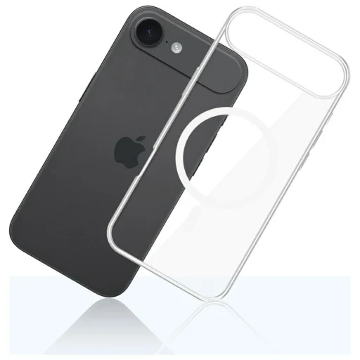iPhone 17 Air tok 3MK Clear MagCase tok - 7