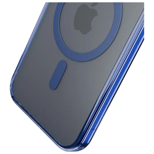 iPhone 17 Pro tok 3MK Frosty MagCase kék tok - 4