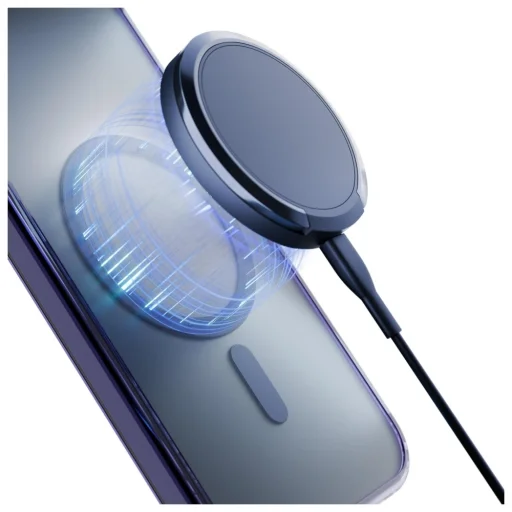 iPhone 17 Pro tok 3MK Frosty MagCase lila tok - 7