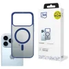 iPhone 17 Pro Max tok 3MK Frosty MagCase kék tok