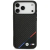 iPhone 17 Pro Max BMW M Carbon Tricolor Line MagSafe fekete tok thumbnail
