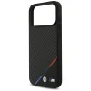 iPhone 17 Pro Max BMW M Carbon Tricolor Line MagSafe fekete tok thumbnail