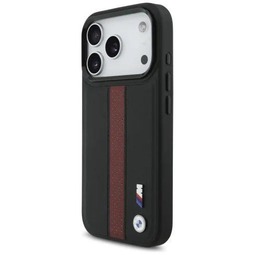 iPhone 17 Pro BMW M Perforated Stripe Logo MagSafe piros tok - 2