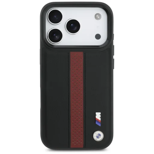 iPhone 17 Pro BMW M Perforated Stripe Logo MagSafe piros tok - 3