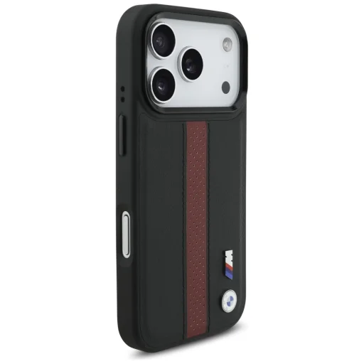 iPhone 17 Pro BMW M Perforated Stripe Logo MagSafe piros tok - 4