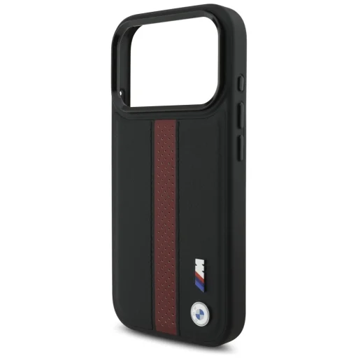 iPhone 17 Pro BMW M Perforated Stripe Logo MagSafe piros tok - 6