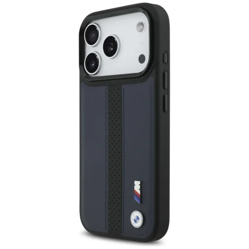 iPhone 17 Pro BMW M Perforated Stripe Logo MagSafe tok tengerészkék - 2