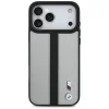 iPhone 17 Pro Max BMW M Perforated Stripe Logo MagSafe szürke tok thumbnail