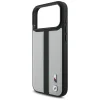 iPhone 17 Pro Max BMW M Perforated Stripe Logo MagSafe szürke tok thumbnail