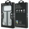 iPhone 17 Pro Max BMW M Perforated Stripe Logo MagSafe szürke tok thumbnail