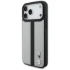 iPhone 17 Pro Max BMW M Perforated Stripe Logo MagSafe szürke tok thumbnail