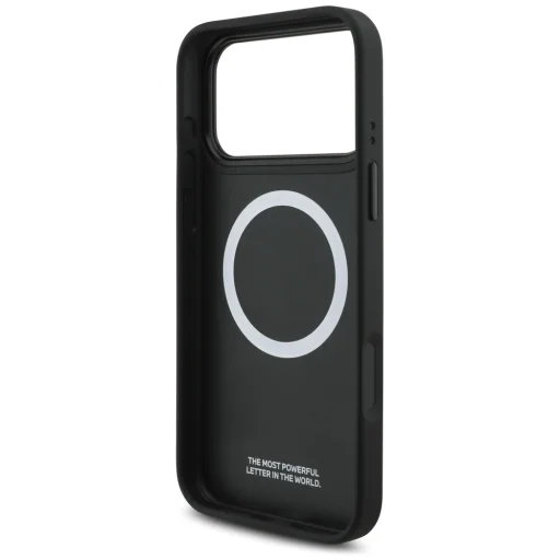 iPhone 17 Pro Max BMW M Perforated Stripe Logo MagSafe szürke tok - 7