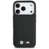 iPhone 17 Pro BMW M Quilted Logo MagSafe fekete tok thumbnail