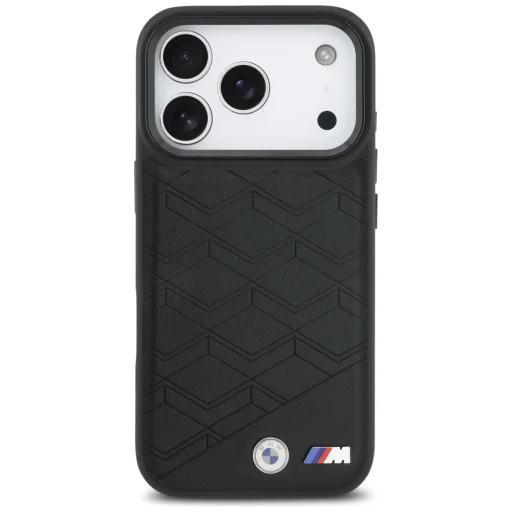 iPhone 17 Pro BMW M Shape Logo MagSafe fekete tok - 3