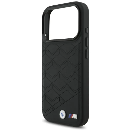 iPhone 17 Pro BMW M Shape Logo MagSafe fekete tok - 6