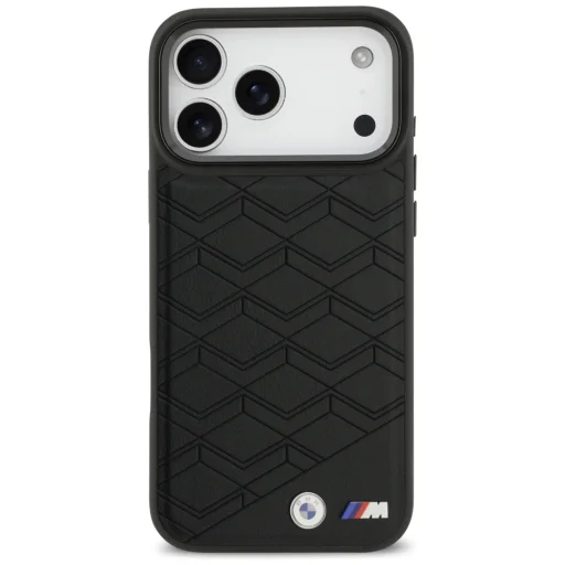 iPhone 17 Pro Max BMW M Shape Logo MagSafe fekete tok - 3
