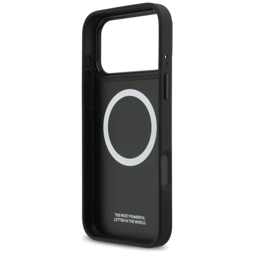 iPhone 17 Pro Max BMW M Shape Logo MagSafe fekete tok - 7