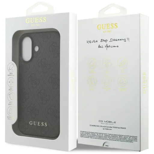 iPhone 17 Guess 4G Classic fekete tok - 8