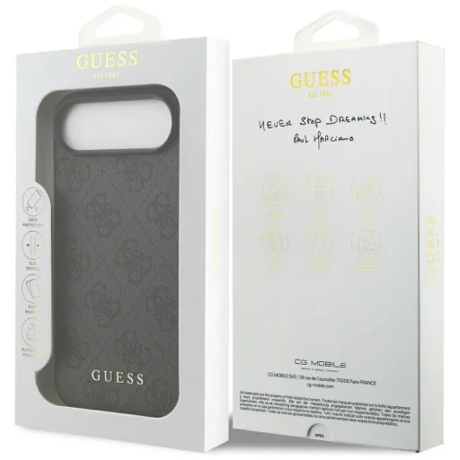 iPhone 17 Air Guess 4G Classic fekete tok - 8