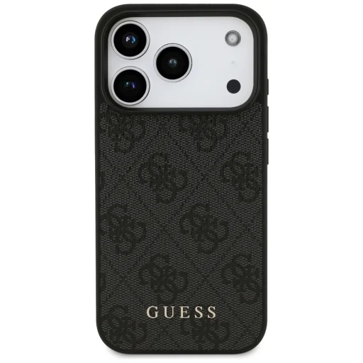 iPhone 17 Pro Guess 4G Classic Fekete tok - 3