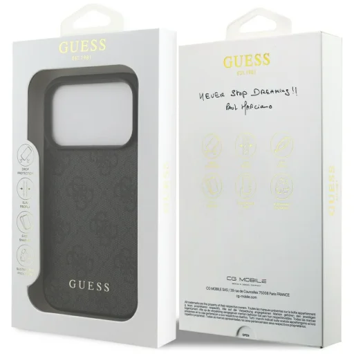 iPhone 17 Pro Guess 4G Classic Fekete tok - 8