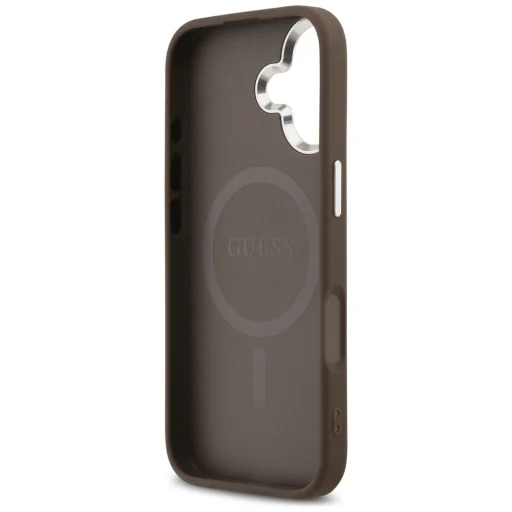 iPhone 17 Guess 4G Classic Logo MagSafe barna tok - 7