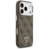 iPhone 17 Pro Guess 4G Triangle Logo MagSafe barna tok thumbnail