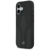 iPhone 17 Mercedes bőr The Move MagSafe tok fekete thumbnail