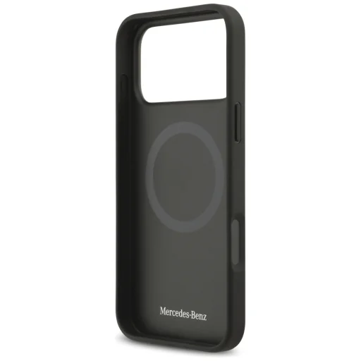 iPhone 17 Pro Max Mercedes bőrtok The Move MagSafe tok taupe - 7