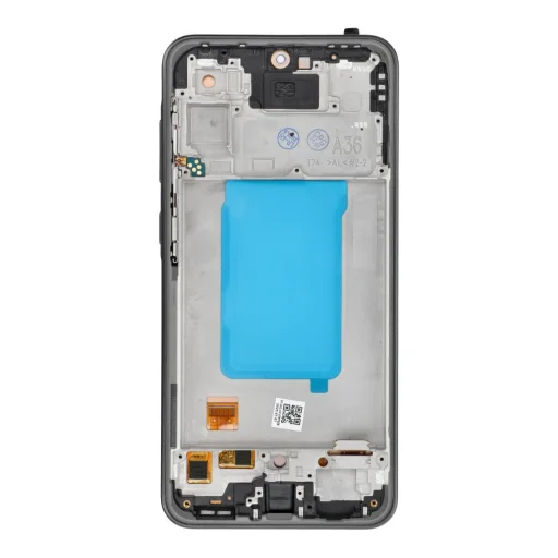 SAMSUNG A36 5G LCD kijelző HARD OLED kerettel - 1