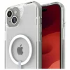 iPhone 15 Plus ZAGG Crystal Palace Snap Kitámasztós MagSafe tok átlátszó - 2