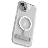 iPhone 15 Plus ZAGG Crystal Palace Snap Kitámasztós MagSafe tok átlátszó - 4