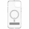 iPhone 15 Plus ZAGG Crystal Palace Snap Kitámasztós MagSafe tok átlátszó - 7