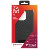 iPhone 15 Pro ZAGG Denali Snap Kickstand fekete tok thumbnail