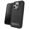 iPhone 15 Pro ZAGG Denali Snap Kickstand fekete tok