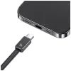 USAMS Xiang Sorozat CC296 30W 1xUSB-C 1xUSB-A + USB-C kábel fehér thumbnail