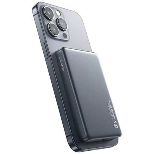 Powerbank USAMS CY Series CD242 10000mAh 20W Mágneses Vezeték nélküli matt - 2
