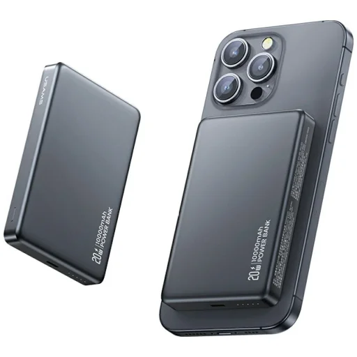 Powerbank USAMS CY Series CD242 10000mAh 20W Mágneses Vezeték nélküli matt - 1