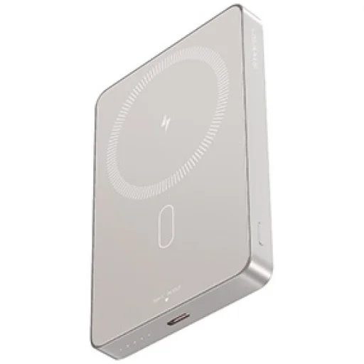 Powerbank USAMS CY Series CD242 10000mAh 20W Mágneses Vezeték nélküli titánium - 1