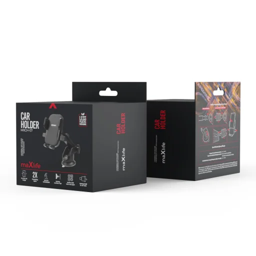 Maxlife autós telefontartó MXCH-07 fekete - 10